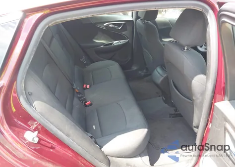 2016 Chevrolet Malibu Ls из США, поврежденный, VIN 1G1ZB5ST1GF220737